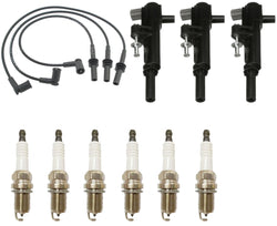 Wires Ignition Coils & Spark Plugs & Filters For Jeep Liberty 3.7L 2009-2013