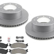 Performance Disc Brake Rotors Brake Pads for Dodge Ram 2500 Pick Up 2003-2008