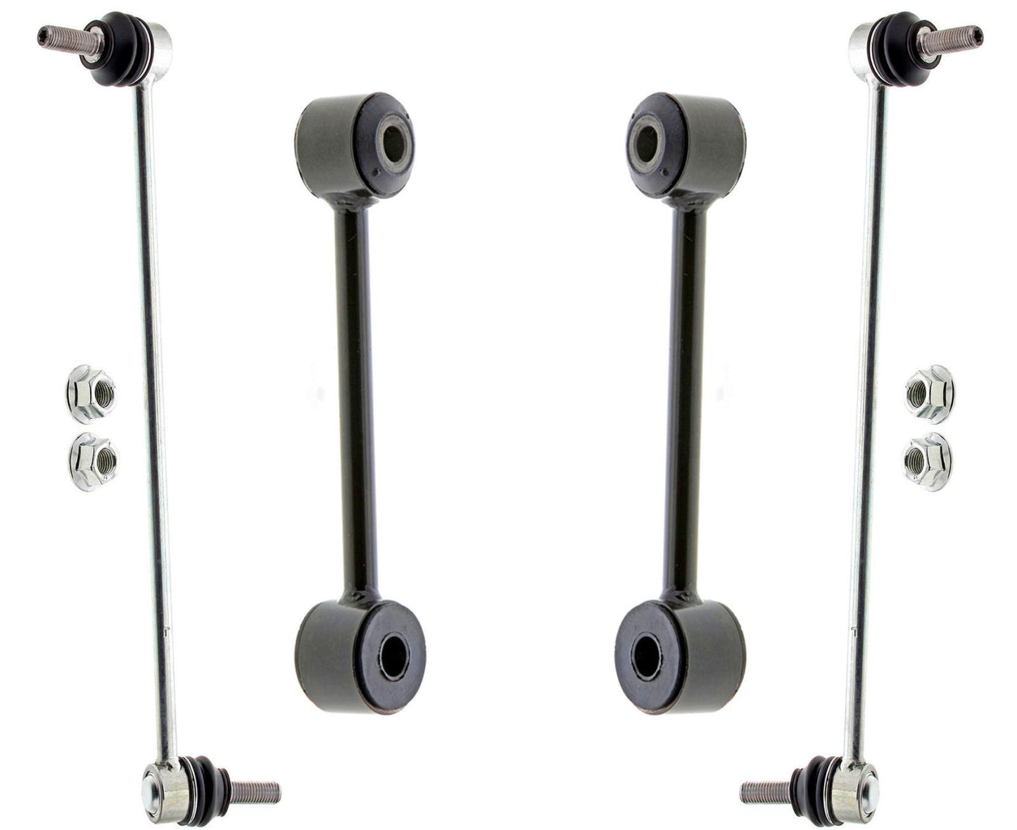 Mevotech Front & Rear Sway Bar Links Assembly For Mercedes Benz Metris 16-2022