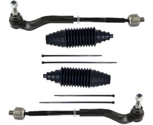 Front Inner & Outer Tie Rods & Universal Boots For Mercedes Benz Metris 16-2022