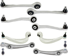 Front Upper & Lower Control Arms W/ Ball Joints For Porsche Macan 2015-2021