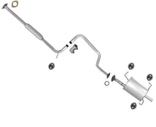 Muffler Exhaust System For Nissan Sentra 1.6L 1997-1999 w Federal Emissions