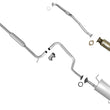 Exhaust Converter Resonator Muffler For Sentra 1.6L 1997-1999 Federal Emissions