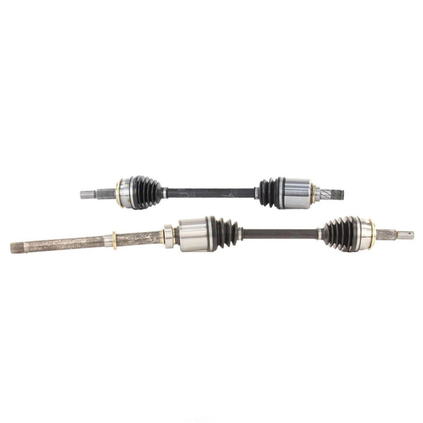 Front Left & RIght CV Shaft Axles For Nissan Rogue 2014-2019 All Wheel Drive