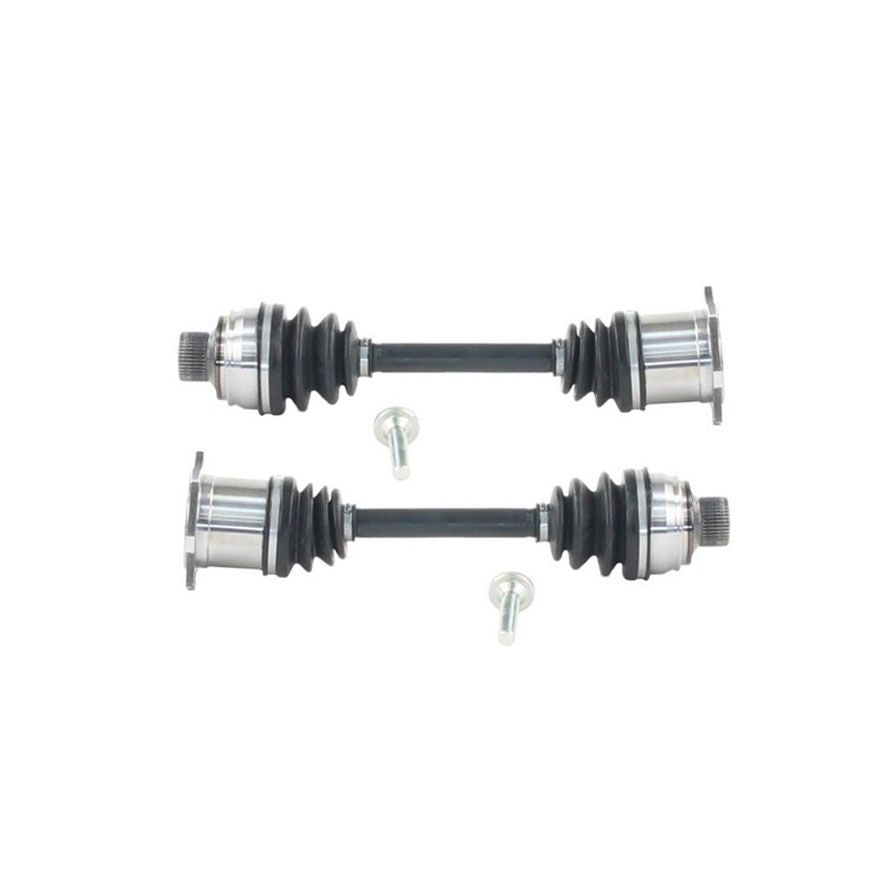 CV Drive Axles Shafts for Audi A4 2009-2016 A5 2010-2014 RS5 2013-2015
