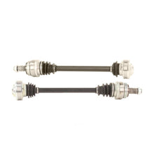 Rear Left & Right CV Drive Axles Shafts For Bmw X3 3.0L 2007-2010