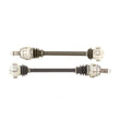 Rear Left & Right CV Drive Axles Shafts For Bmw X3 3.0L 2007-2010