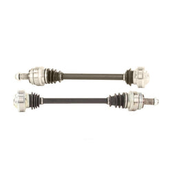 Rear Left & Right CV Drive Axles Shafts For Bmw X3 3.0L 2007-2010