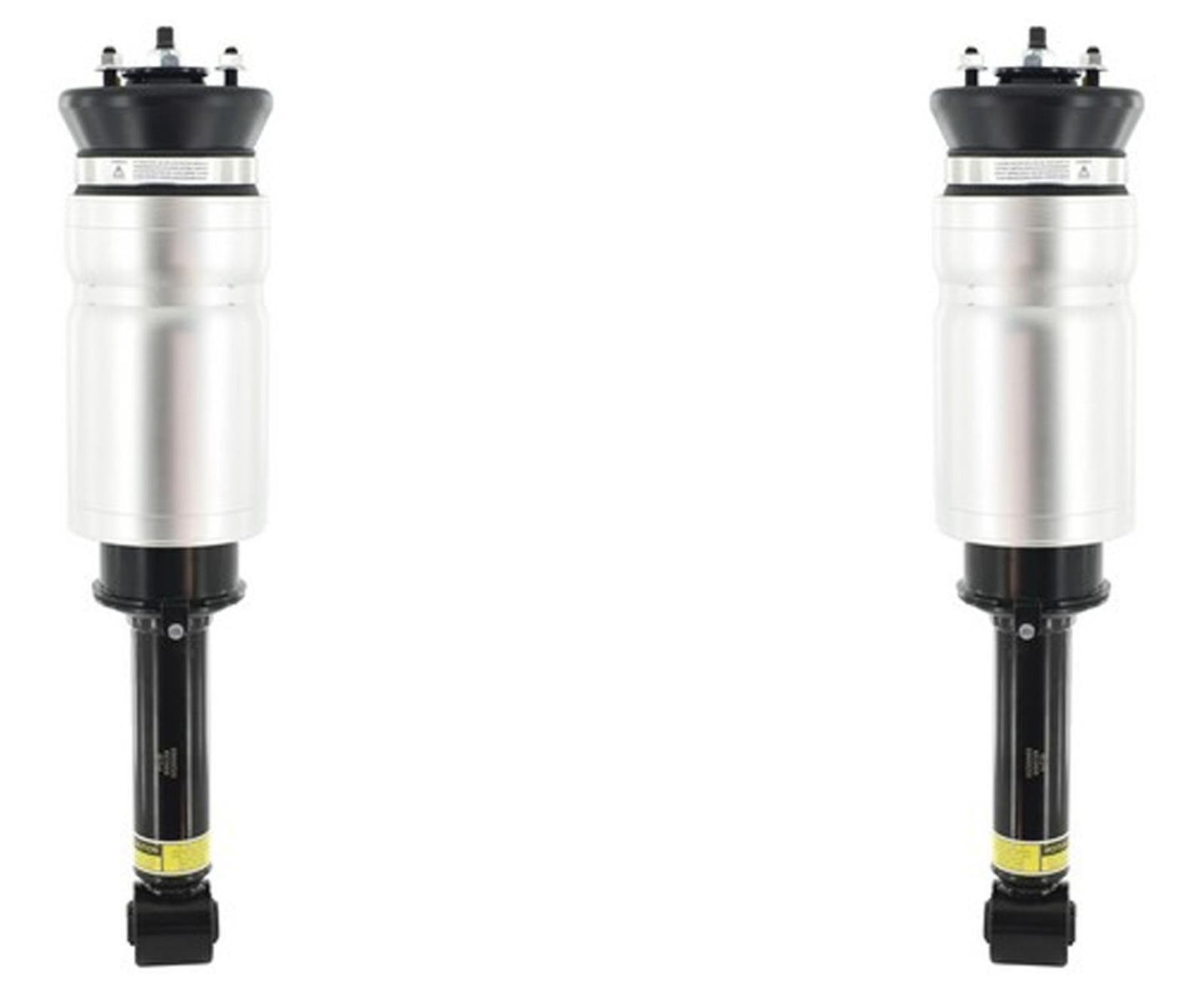 Conjunto completo de puntal de aire delantero izquierdo y derecho para Land Rover LR4 2010-2016