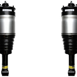 Rear Left & Right Complete Air Strut Assembly For Land Rover LR4 2010-2016