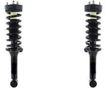 Front Left & Right Complete Struts Assembly For Land Rover LR4 2010-2016