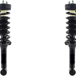 Front Left & Right Complete Struts Assembly For Land Rover LR4 2010-2016
