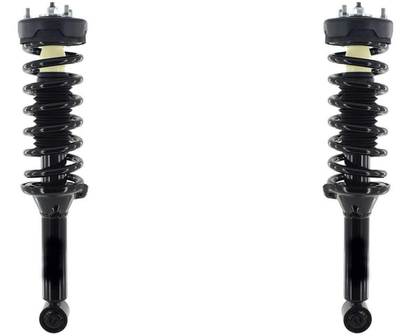 Front Left & Right Complete Struts Assembly For Land Rover LR4 2010-2016
