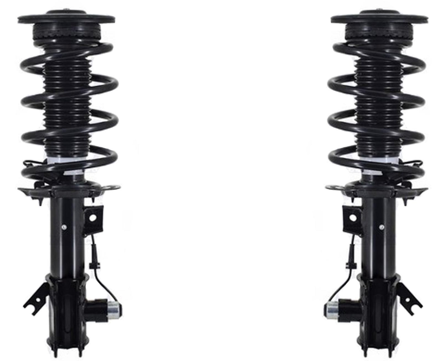 Front Struts Assembly W/ Electronic Damping Control For Lincoln MKZ 2013-2016