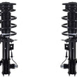 Front Struts Assembly W/ Electronic Damping Control For Lincoln MKZ 2013-2016
