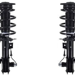 Front Struts Assembly W/ Electronic Damping Control For Lincoln MKZ 2013-2016