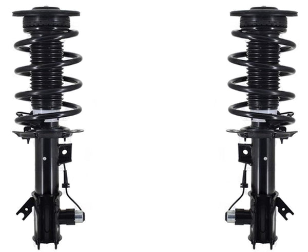 Front Struts Assembly W/ Electronic Damping Control For Lincoln MKZ 2013-2016