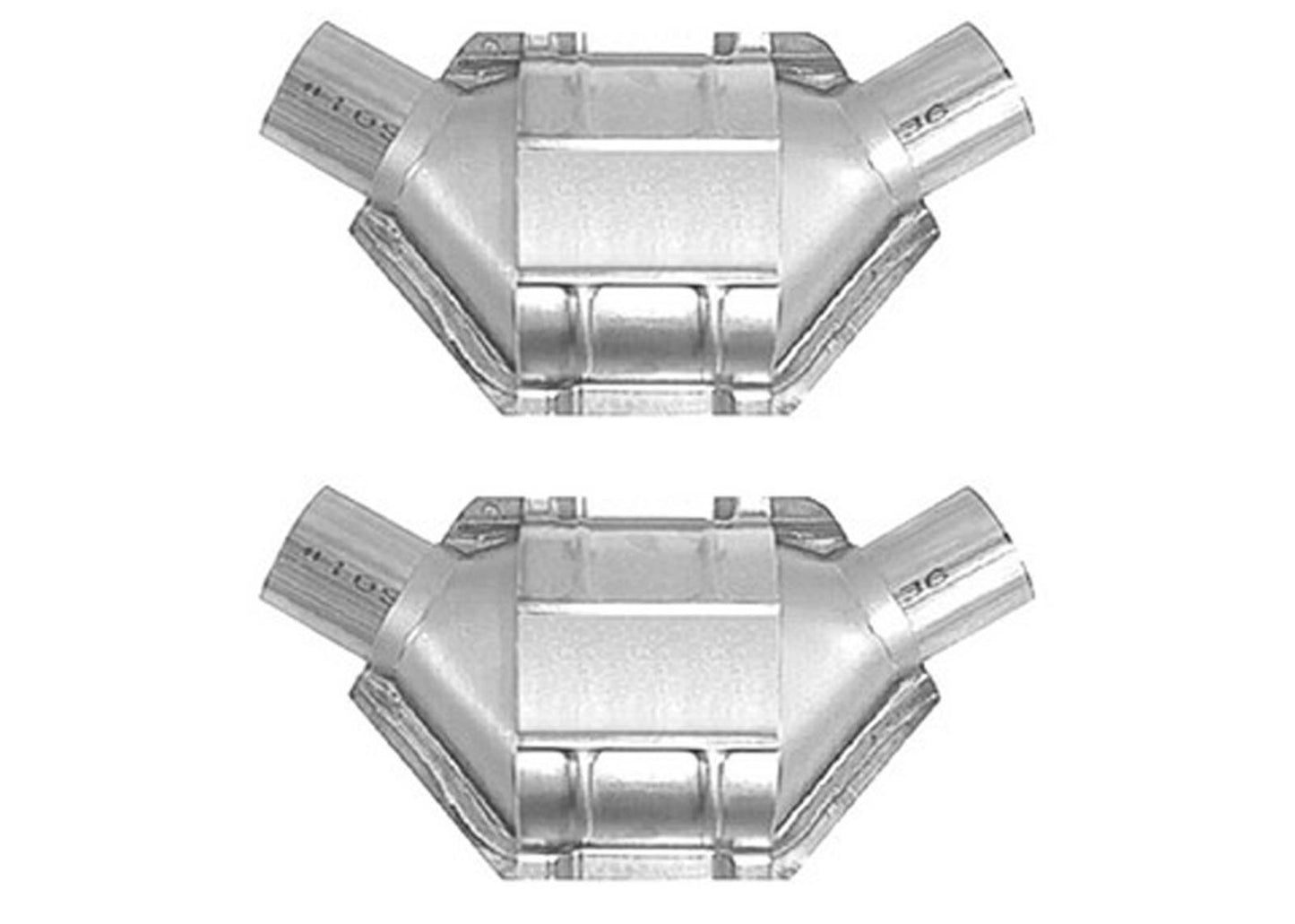Convertidor catalítico aprobado por carbohidratos de Weld In California para Ford Mustang 5.0 11-14