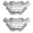 Weld In California Carb Approved Catalytic Converter for Ford Mustang 5.0 11-14