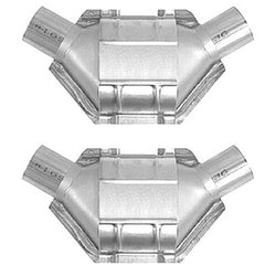 Weld In California Carb Approved Catalytic Converter for Ford Mustang 5.0 11-14