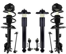 Front Struts Rear Complete Shocks & Links For Murano 2009-2014 All Wheel Drive