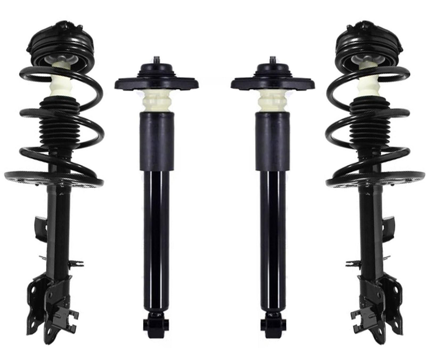 Front Complete Struts & Rear Complete Shocks For Nissan Murano 2.5L 2016