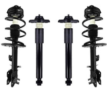 Front Complete Struts & Rear Complete Shocks For Nissan Murano 2.5L 2016