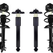 Front Complete Struts & Rear Complete Shocks For Nissan Murano 2.5L 2016