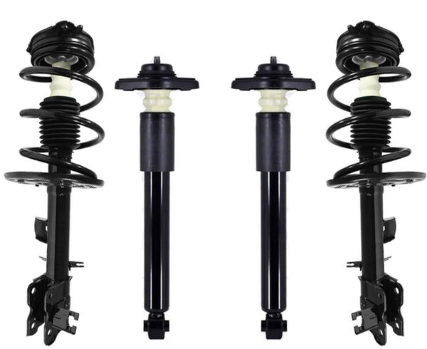 Front Complete Struts & Rear Complete Shocks For Nissan Murano 2.5L 2016