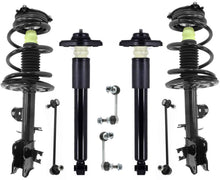 Front Struts Rear Complete Shocks & Links For Nissan Murano 3.5L 2015-2024