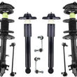 Front Struts Complete Shocks & Links For Pathfinder 2013-2020 All Wheel Drive
