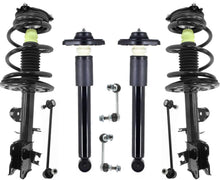 Front Struts Complete Shocks & Links For Pathfinder 2013-2020 Front Wheel Drive