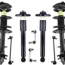 Front Struts Complete Shocks & Links For Pathfinder 2013-2020 Front Wheel Drive