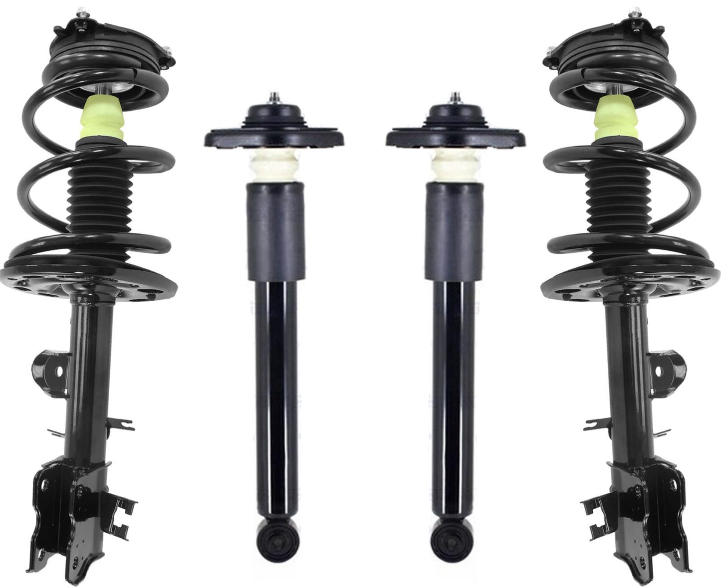 Front Struts & Complete Shocks For Nissan Pathfinder 2013-2020 All Wheel Drive