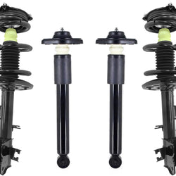 Front Struts & Rear Complete Shocks For Pathfinder 2013-2020 Front Wheel Drive