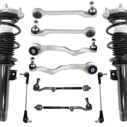 Barras de acoplamiento y enlaces de brazos de control de puntales completos delanteros para BMW 320I 2013-2015