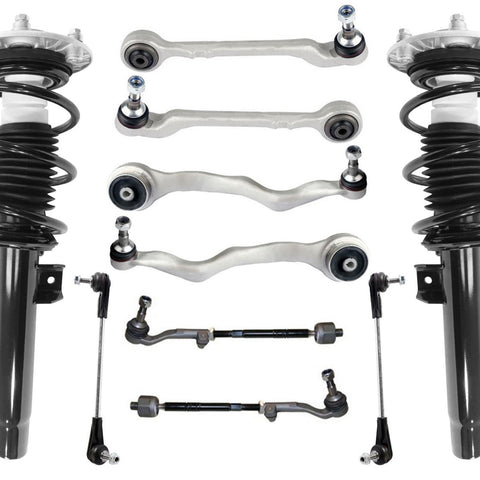 Front Complete Struts Control Arms Tie Rods & Links For BMW 320I 2013-2015