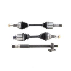 Front CV Axles W/ Intermediate Shaft For Dodge Journey 3.6L 2011 2017 2018 2019