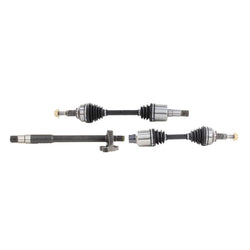 Front Cv Shaft Axles with Intermediate Shaft For Chrysler 200 3.6L 2012-2013
