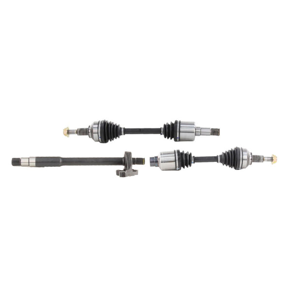 Front Cv Shaft Axles with Intermediate Shaft For Chrysler 200 3.6L 2012-2013