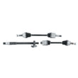 Front Axles with Intermediate Shaft For Ram ProMaster 1500 2500 3500 2014-2021