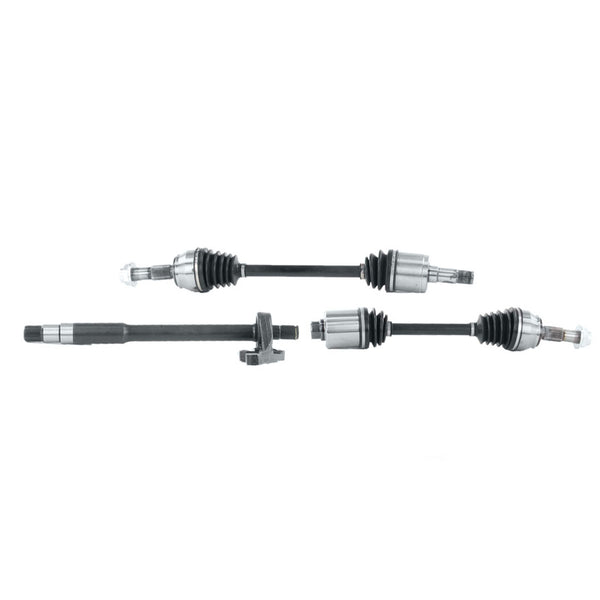Front Axles with Intermediate Shaft For Ram ProMaster 1500 2500 3500 2014-2021