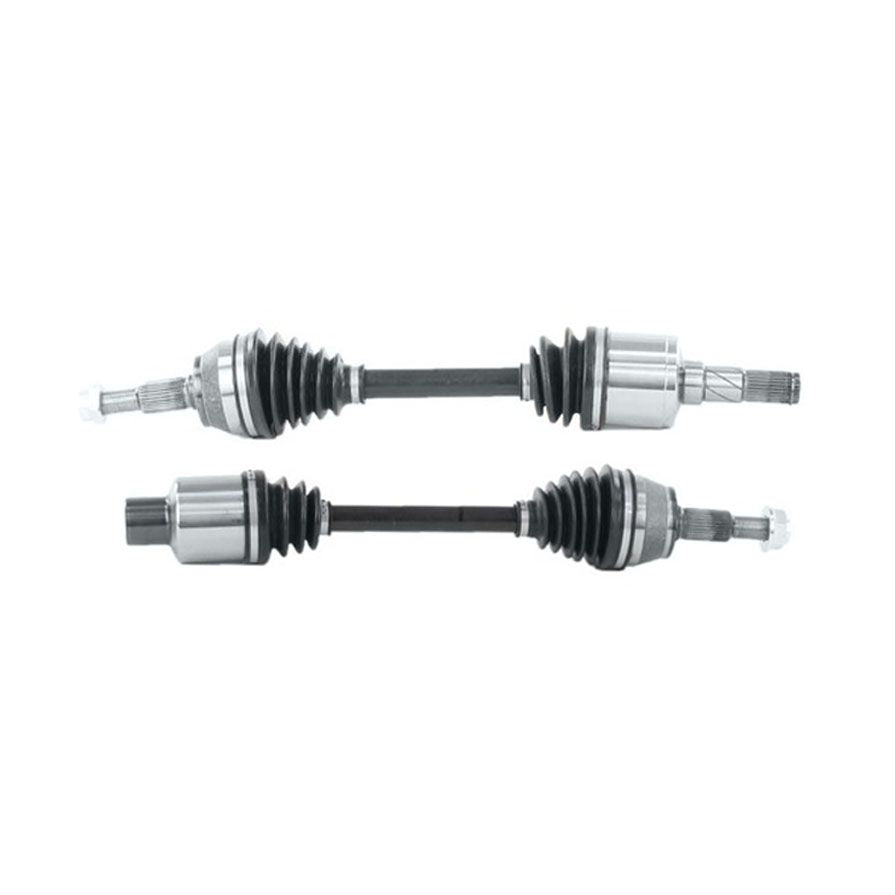 Front Left & Right Cv Shaft Axles For Jeep Commander 2006-2010 4 Wheel Drive