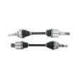 Front Left & Right Cv Shaft Axles For Jeep Commander 2006-2010 4 Wheel Drive