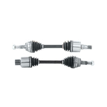 Ejes De Eje Cv Delantero Para Jeep Commander 2006-2010 Con Diferencial De Deslizamiento Limitado