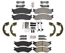 AmeriPro Disc Brake Pads Parking Brake For Dodge Ram 2500 Pick Up 2006-2008