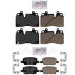 AmeriPro Front Ceramic Disc Brake Pads For Cadillac CT6 19-20 with J55 ROP Code