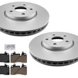 GEO Performance Disc Brake Rotors Brake Pads For Chevrolet Corvette 2020-2021