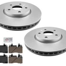 GEO Performance Disc Brake Rotors Brake Pads For Chevrolet Corvette 2020-2021
