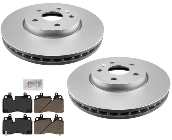 GEO Performance Disc Brake Rotors Brake Pads For Chevrolet Corvette 2020-2021